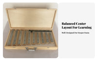 Metal Bar Xylophone Portable Carry Case 10-Note Xylophone Bright Clear Audio Instrument