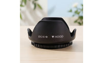 Blocks Stray Light Lotus Lens Hood Reduces Flare Petal Lens Hood Safeguarding Sun Shade Matte for Photographers