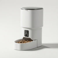 Automatic Pet Feeder Anti-Clogging Automatic Cat Feeder Freshness Preserving Pet Food Dispenser for Indoor, Home
