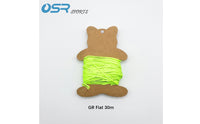 Lightweight Bear-Shaped Winding Card Flat Cardboard Winding Card Compact Line Spool Slimline for Anglers
