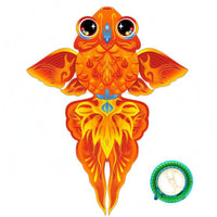 Wing-Like Fins Koi Kite Flowing Tail Scale Pattern Kite