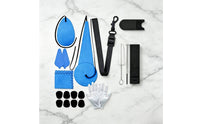 Saxophone Cleaning Kit Absorbent Saxophone Care Kit Zippered for Instrumentalists, Students, Travel, Rehearsals