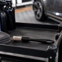 car detailing brushes