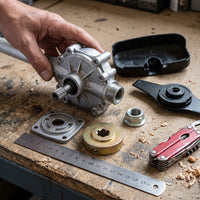 Universal Trimmer Head Gearbox Assembly for Brush Cutters and Rice Harvesters