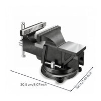 Swivel Vise  360-Degree Rotating Bench Vise  Heavy-Duty Tool for Workshop