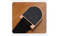 Portable Cello Anti-Slip Pad Solid Wood Cello Floor Grip with Strap Easy to Carry Double Bass Endpin Anchor Sturdy for Cellists, Practice, Performance
