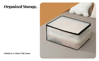 Underbed Storage Box Waterresistant closureed Underbed Bag dampness-resistantresistant for Renters