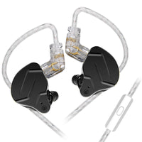 Metal Earbud Headphones Dynamic Driver in-Ear Gaming Headset Silver Cable Wired in-Ear Earphones for Enthusiasts, Computer