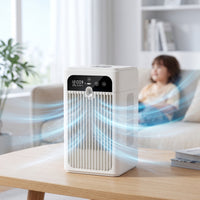 Desktop Air Cooler Portable Personal Fan Quiet for Desk