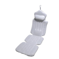 Padded Bathtub Bath Cushion with Hanging Loop Soft Full Body Bath Pillow Non-Slip Skin-Friendly for Home Bathroom