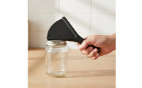 Jar and Bottle Opener Non-Slip Handle Labor-Saving Jar Opener Easy to Use Adjustable Lid Gripper for Seniors, People with Weak Hands