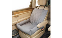 Passenger Seat Dog Nest Washable Dog Bed Non-Slip Bottom Elevated Puppy Car Bed for Dogs, Cats, Road Trips, Travel