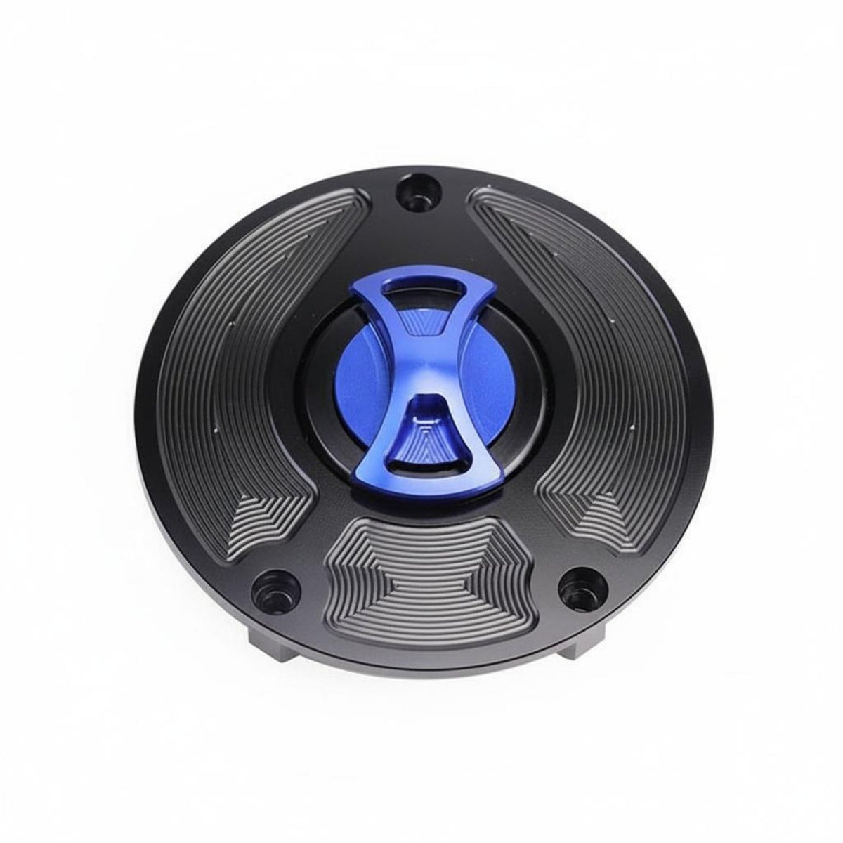 Non-Destructive Installation Quick Release Fuel Cap CNC Aluminum Fuel Reservoir Lid for Racers