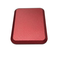 Textured Cue Tip Repair Tool Four-Sided Cue Tip Grinder Rectangular Abrasive Grinding Plate Rounded Corners