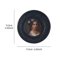 Raised Relief Resin Photo Frame Antique Finish Ornate Frame