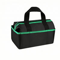 Tool Storage Bag Multi-Pocket Tool Bag with Pockets Heavy-Duty Soft-Sided for Handymen, Home Repairs, Jobsite