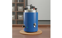Temperature Control Round Molding Material Injector Pressure Gauge Jewelry Molding Material Injector Electric Craft Equipment for Workshop