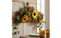 Autumn Garland Artificial Fall Garland Harvest Season Seasonal Decoration
