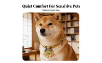 Silent Pet Longevity Lock Collar Colorfast Longevity Lock Pet Necklace Festive Decoration for Dog Owners, Holidays, Festivals, Photo S