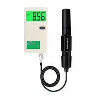 Digital pH Tester Digital Screen Display pH Meter Pen High Accuracy Liquid Test Tool for Pool