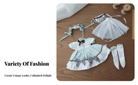 Doll Clothes Set Design Doll Clothing Set Interchangeable Pieces Toy Accessory for Collecting