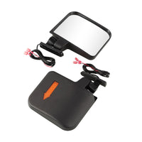 Golf Cart Side Mirror with LED Turn Signal for Club Car, EZGO, YMA