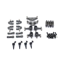 RC Car Damping System Metal Set Steering Cup Kit Machined Hardware for Chassis Tuning