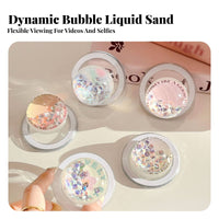 360° Rotation Attractive Glitter Ph Single Grip Strong Magneticic Ic Element Rotating Fold-out Ph Single Stand Universal Compatibility