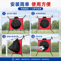 Portable Hanging Soccer Shooting Target Net for Kids