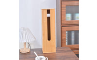 Toilet Paper Roll Holder Wood Toilet Paper Holder Stylish Tissue Dispenser