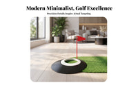 Distance Control Textured Underside Golf Practice Disc Putting Disc Putting Marker Disk Golf Practice Circle