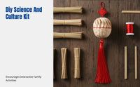 Science Experiment Set, Four Great Inventions, Papermaking, Printing, DIY Craft Materials, Traditional Chinese Craft Toy