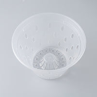 Plant Pots for Indoor Plant Pot and Outdoor Plants, Clear Orchid Pots with Drainage Holes, Single Cattleya Orchid Pot, Side Ventilation Holes