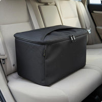 Pet Car Seat Basket Long-Lasting Feline Carrier Bag Foldable for Outdoor