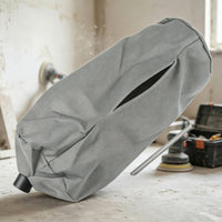 Dust Collection Bag Mesh Sander Bag with Strap Tear-Resistant for Drywallers, Carpentry