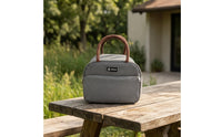 Insulated Meal Carrier Thermal Meal Carrier with Pocket Compact Tote for Picnics
