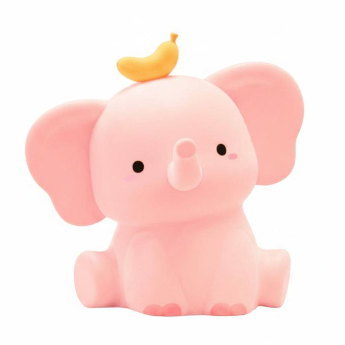Elephant Night Eye-Friendly Protection Elephant Bedside Lamp Warm Home Lighting for Bedroom, Nighttime