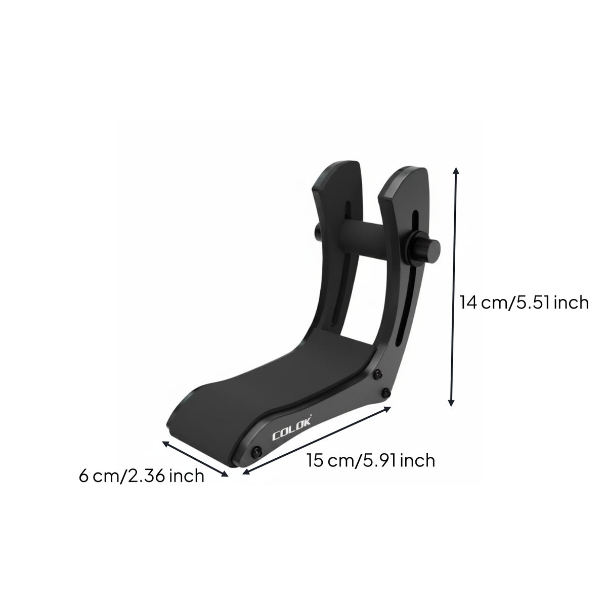 Comfortable Playing Posture Electric Guitar Leg Rest Ergonomic Electric Guitar Thigh Support Non-Slip Music Accessory Portable for Practice, Performance