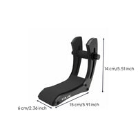 Comfortable Playing Posture Electric Guitar Leg Rest Ergonomic Electric Guitar Thigh Support Non-Slip Music Accessory Portable for Practice, Performance