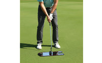 Golf Putting Mirror Reflective Surface Putting Mirror Improves Accuracy & Consistency Putter Alignment Aid for Beginners, Driving Range