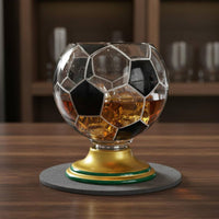 Ball Spirits Glass Drinking Cup Hand Painted Glass Easy to Clean Drinkware for Party