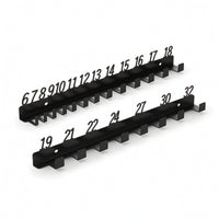 2 Pieces Wall Mount Wrench Organizer Metal for Garage