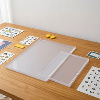 Reusable Gel Printing Plate Translucent Gel Printing Plate for Artists