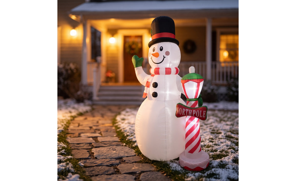 Inflatable Figure Freestanding Inflatable Yard Decoration Outdoor Ornament for Garden, Patio