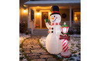 Inflatable Figure Freestanding Inflatable Yard Decoration Outdoor Ornament for Garden, Patio