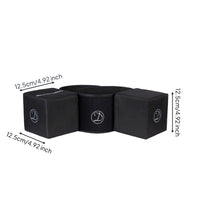 Hook-and-Loop Golf Swing Waist Coach Stretchy Material Body-Turn Guide Reinforced Stitching Golf Swing Coach Belt Adjustable