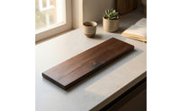 Teaware Platter Board Wood Grain Rectangle Platter Premium for Simplicity Seekers