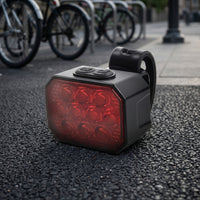 Bike Tail Light with Mount Bright Bike Tail Light Long Battery Life for Cyclists