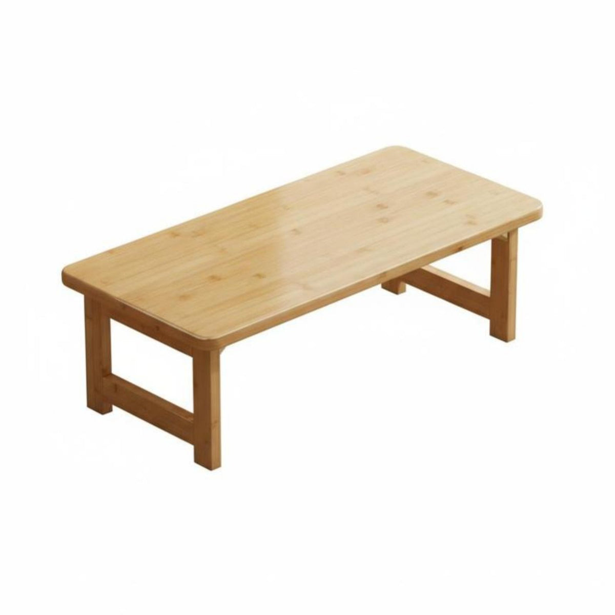 Japanese design Foldable floor Table Space-Saving foldable floor Table No Assembly Required Indoor Furniture Multi-Functional for Tea lovers, Apartment Dwellers, Bay aperture, Balcony, Small Spaces, Living Room