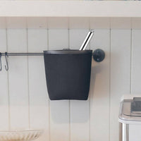 Hanging Storage Bag Plastic Coating Layer Waterproof Pouch Unsealed Top
